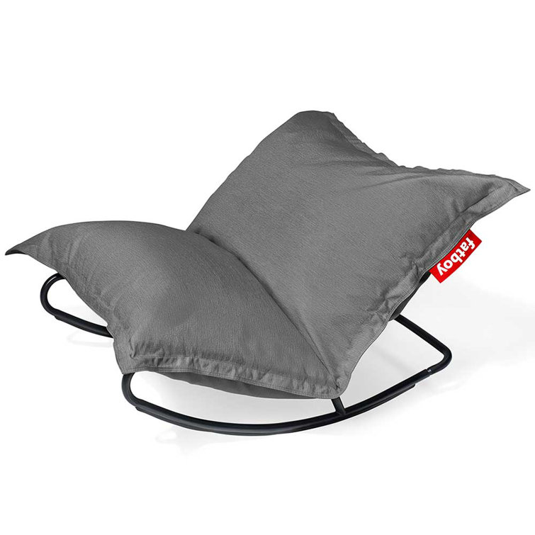 Fatboy Original Outdoor Bean Bag Chair + Rock 'n Roll Rocker Bundle